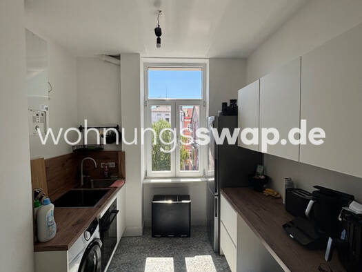 Wohnung zur Miete Tauschwohnung 1.069 € 3 Zimmer 60 m² 3. Geschoss Nordend-Ost Innenstadt III 60385