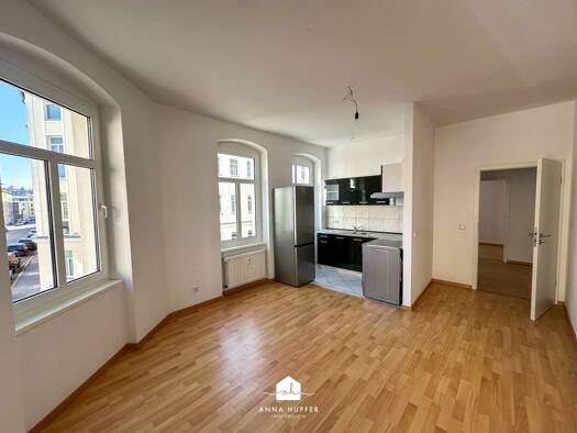 Wohnung zur Miete 315 € 2 Zimmer 39,5 m² 1. Geschoss frei ab sofort Oststraße 20 Debschwitz Gera 07548