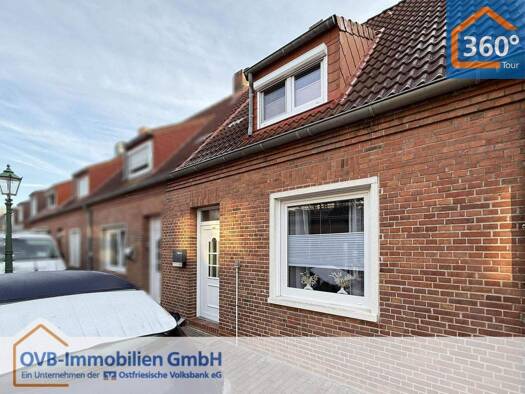 Reihenmittelhaus zum Kauf 135.000 € 3 Zimmer 65,8 m² 125 m² Grundstück Port Arthur/Transvaal Emden 26723