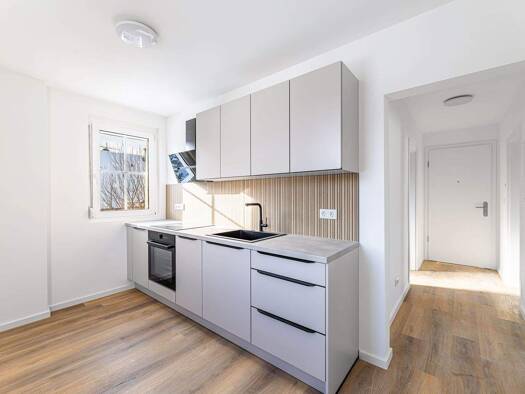 Wohnung zur Miete 900 € 2 Zimmer 50 m² Geschoss 1/2 frei ab sofort Moritzbergstraße Laufamholz Nürnberg 90482