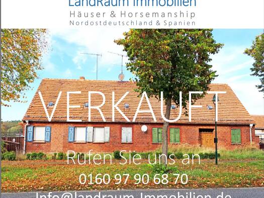 Bauernhaus zum Kauf 200.000 € 5 Zimmer 150 m² 2.000 m² Grundstück Nordostdeutschland Kletzke Plattenburg 19339