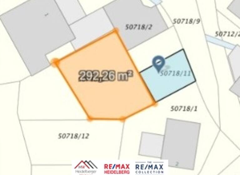 Grundstück zum Kauf 293.000 € 457 m² Grundstück Mühlweg 23 Ziegelhausen Heidelberg - Ziegelhausen 69118