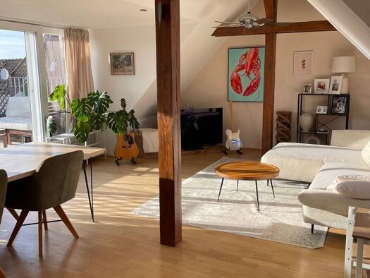 Maisonette zur Miete 1.600 € 3 Zimmer 100 m² Geschoss 4/4 frei ab 01.02.2027 List Hannover 30177