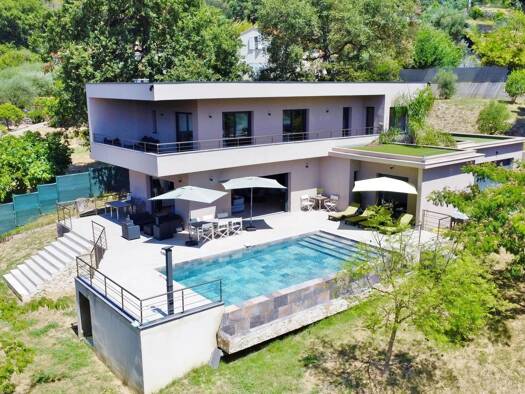 Einfamilienhaus zum Kauf 2.225.000 € 5 Zimmer 240 m² 2.000 m² Grundstück Vallée Verte-Issarts-Vignasses Biot 06410