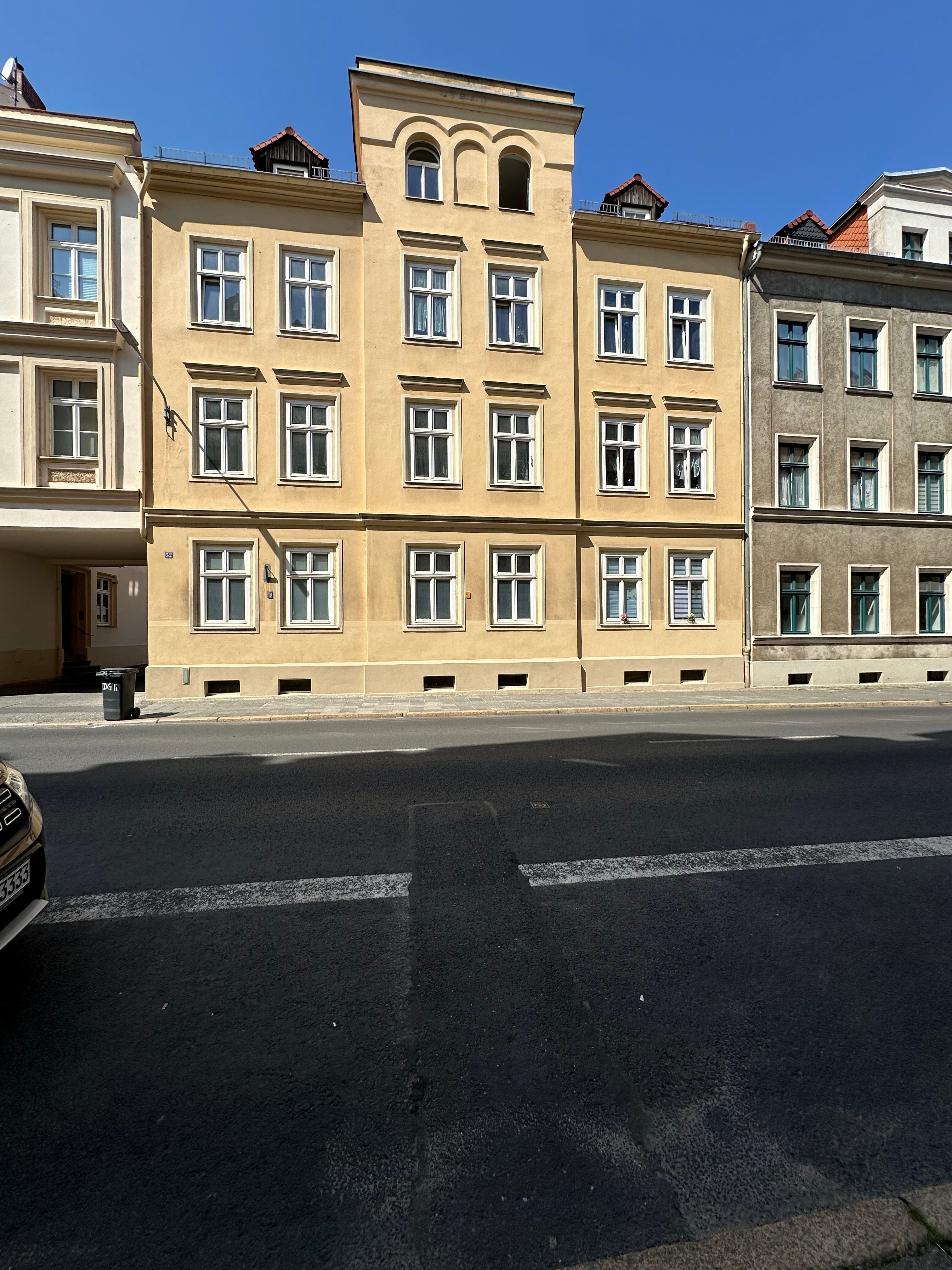 Wohnung zur Miete 230 € 2 Zimmer 34,5 m²<br/>Wohnfläche 1.<br/>Geschoss ab sofort<br/>Verfügbarkeit Krölstr.52 Innenstadt Görlitz 02826