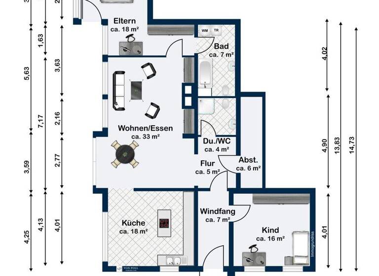 Wohnung zum Kauf 369.000 € 3 Zimmer 125,2 m² Bad Münstereifel 53902