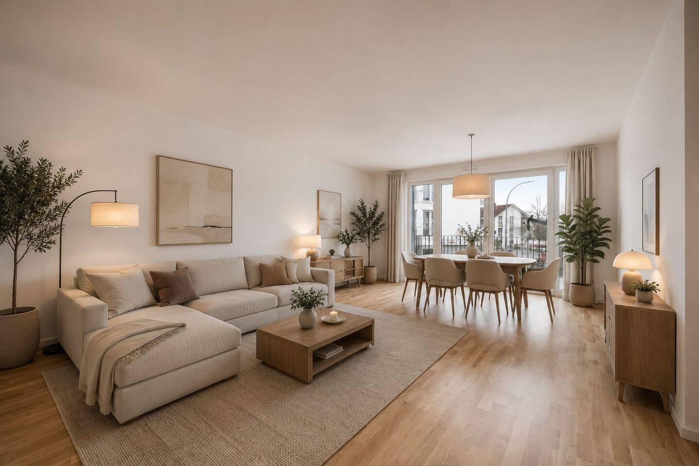 Wohnung zur Miete - Erstbezug - Ansicht 4