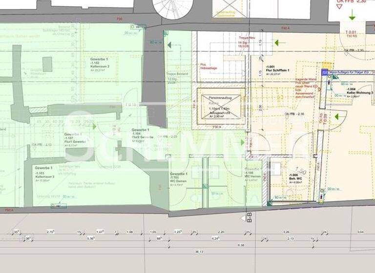 Laden zur Miete 9.000 € 200,7 m² Verkaufsfläche Altstadt Freiburg im Breisgau 79098