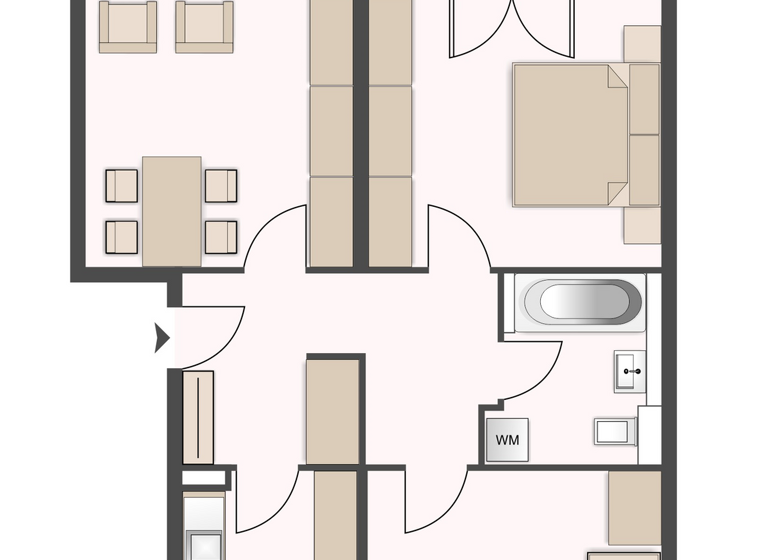 Wohnung zum Kauf provisionsfrei 179.000 € 3 Zimmer 74 m² 1. Geschoss Altenbauna Baunatal 34225
