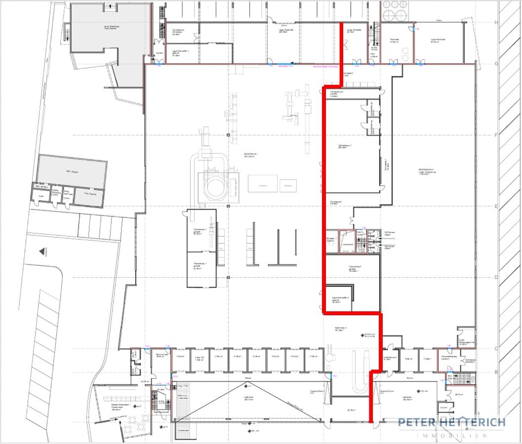 Produktionshalle zur Miete 5 € 2.583,9 m²<br/>Lagerfläche Schweinfurt - Süd Schweinfurt 97424