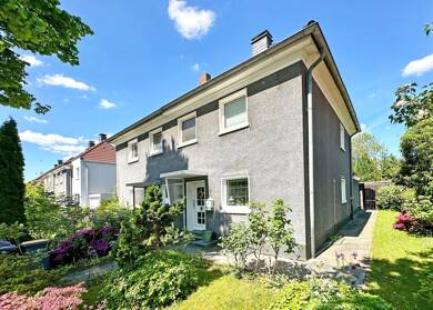 Doppelhaushälfte zum Kauf 299.000 € 5,5 Zimmer 80,3 m² 318 m² Grundstück Linden Bochum 44879