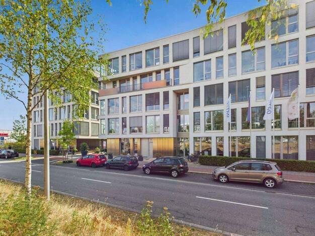 Bürofläche zur Miete provisionsfrei 18 Zimmer 536,8 m² Bürofläche Handelshäfen Bremen 28217