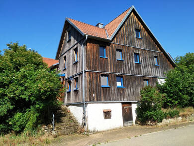 Einfamilienhaus zum Kauf 245.000 € 5 Zimmer 180 m² 733 m² Grundstück Niederstetten Niederstetten 97996