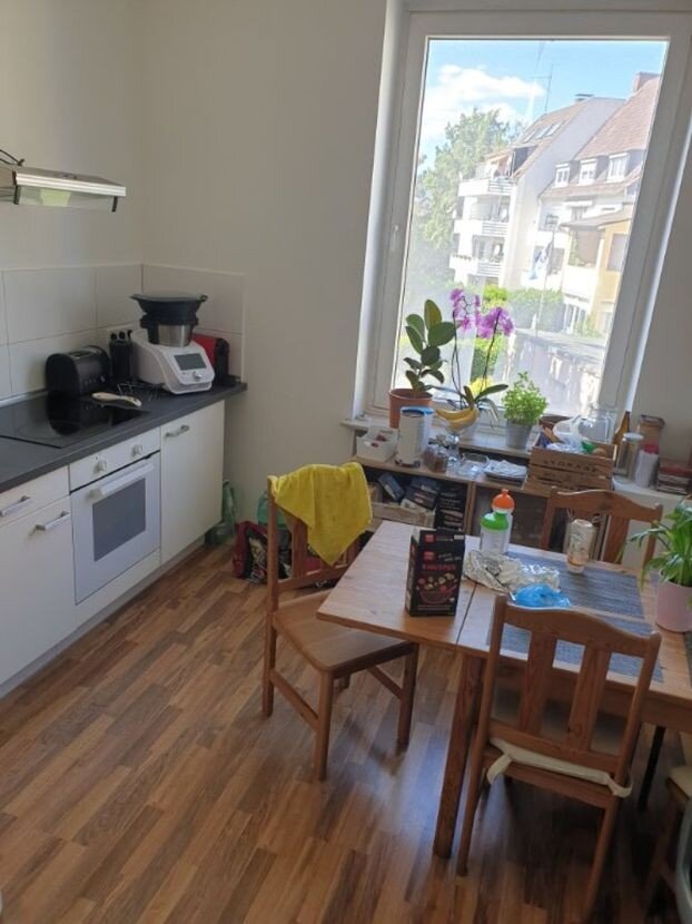 Wohnung zur Miete 400 € 2 Zimmer 52 m²<br/>Wohnfläche Tennesseeallee 8 Nordstadt - Amerikanersiedlung Karlsruhe 76149