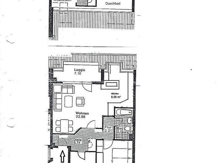 Maisonette zum Kauf 399.000 € 4 Zimmer 116 m² 2. Geschoss Wettbergen Hannover 30457