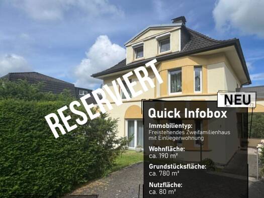 Mehrfamilienhaus zum Kauf als Kapitalanlage geeignet 334.900 € 8 Zimmer 190 m² 778 m² Grundstück Brockhauser Weg Plettenberg Plettenberg 58840