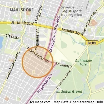 Grundstück zum Kauf 390.000 € 667 m² Grundstück Mahlsdorf Berlin 12623