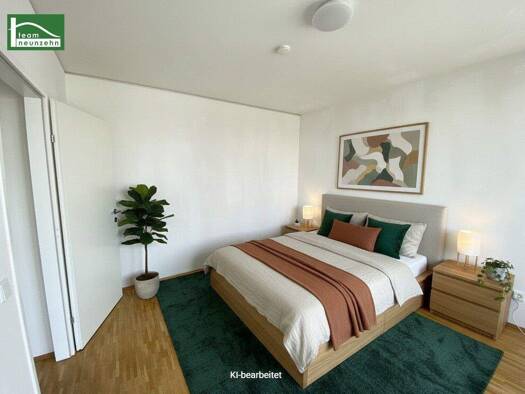 Wohnung zur Miete 586 € 2 Zimmer 48,6 m² 1. Geschoss Oeverseegasse 20 Gries Graz 8020