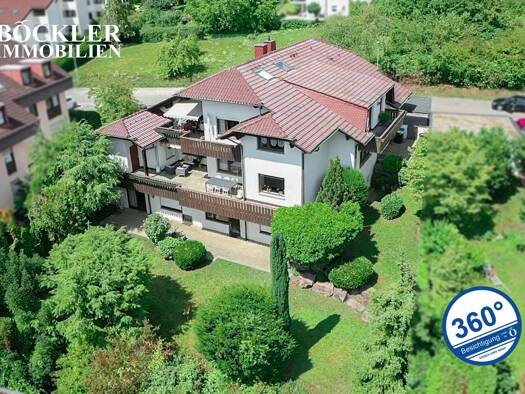Einfamilienhaus zum Kauf 1.330.000 € 12 Zimmer 452,4 m² 877 m² Grundstück Am Waldweg 15 Südweststadt Pforzheim 75173