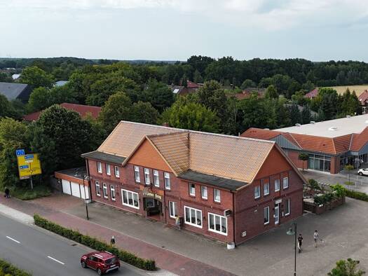Hotel zum Kauf 799.000 € 13 Zimmer 13 Betten 300 m² Gastrofläche 1.424 m² Grundstück Ahlhorn Großenkneten 26197