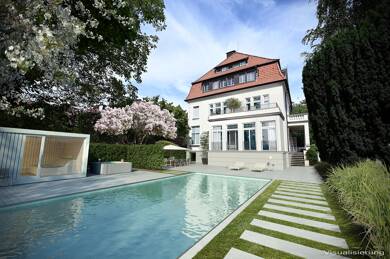 Villa zum Kauf 3.500.000 € 20 Zimmer 525 m² 1.227 m² Grundstück Centrum Münster 48143