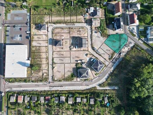 Grundstück zum Kauf provisionsfrei 204.820 € 830 m² Grundstück Ziegeleistraße Barleben 39179