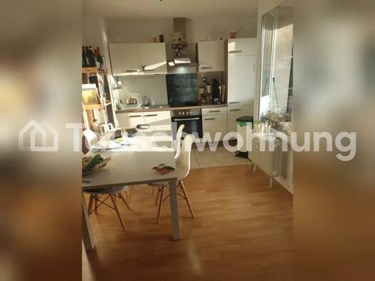 Wohnung zur Miete Tauschwohnung 678 € 2 Zimmer 60 m² 1. Geschoss Betzenhausen Freiburg im Breisgau 79106
