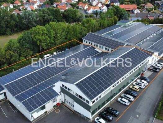 Produktionshalle zur Miete 2.500 m² Lagerfläche Spangenberg Spangenberg 34286