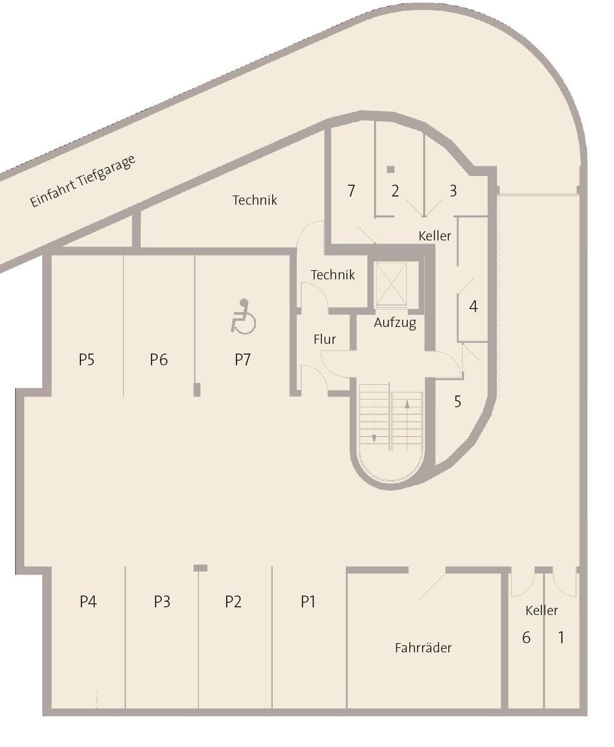 NEUBAU - EXKLUSIVE PENTHOUSE-WOHNUNG mit Weitblick im RieterBogen Kornburg – Käte-Reichert-Str. 28, 90455 Nürnberg – Vorschaubild 10