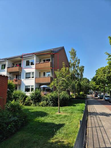 Maisonette zur Miete 660 € 3 Zimmer 58 m² Geschoss 2/2 frei ab sofort Kirchhuchting Bremen 28259