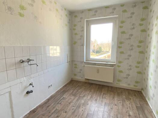 Wohnung zur Miete 241 € 2 Zimmer 49,2 m² 1. Geschoss Hauptstraße 4 b Groß Schacksdorf Groß Schacksdorf-Simmersdorf 03149