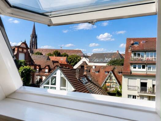 Wohnung zur Miete 690 € 1 Zimmer 36 m² Geschoss 4/5 frei ab 01.09.2026 Altstadt Mitte 79098