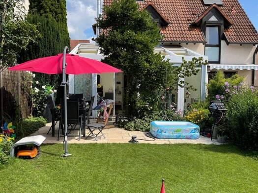 Doppelhaushälfte zum Kauf 539.000 € 5 Zimmer 121,6 m² 259 m² Grundstück Endersbach Weinstadt-Endersbach 71384