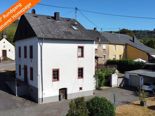 Einfamilienhaus zum Kauf 230.000 € 8 Zimmer 122 m² 566 m² Grundstück Obermennig Konz 54329