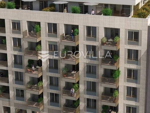 Wohnung zum Kauf 2 Zimmer 66 m² 1. Geschoss Tresnjevka Ciglenica
