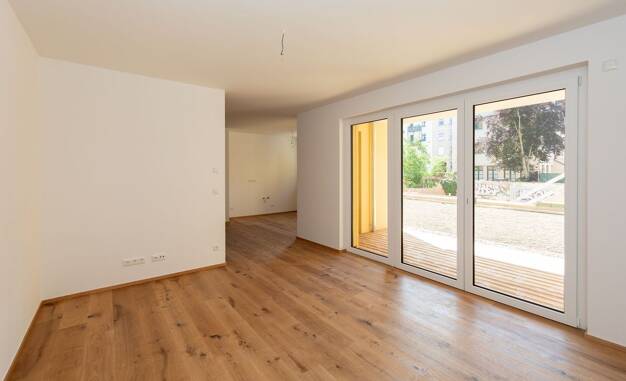 Terrassenwohnung zur Miete - Erstbezug 871 € 2 Zimmer 64,5 m² 1. Geschoss frei ab 01.12.2025 Jacobstraße 14 Südliche Innenstadt Halle (Saale) 06110
