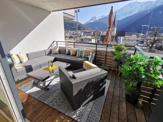 Terrassenwohnung zum Kauf 3 Zimmer 80 m² Umhausen 6441