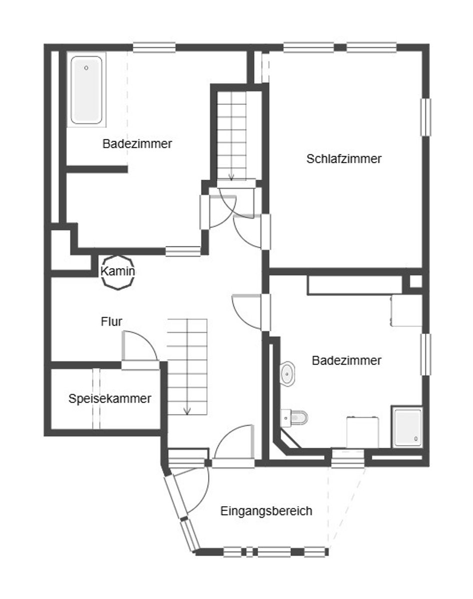 Immobilie zum Kauf als Kapitalanlage geeignet 259.000 € 7 Zimmer 168 m²<br/>Fläche 568 m²<br/>Grundstück Betra Horb am Neckar 72160