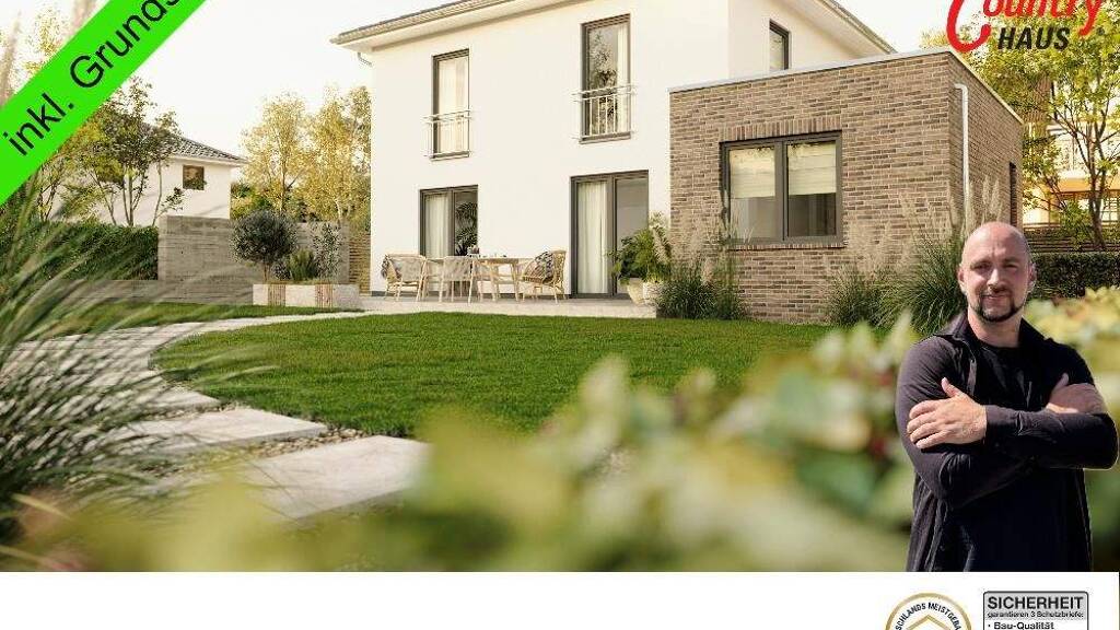 Villa zum Kauf - Erstbezug 411.950 € 4 Zimmer 123,4 m² 1.000 m² Grundstück Irxleben 39169