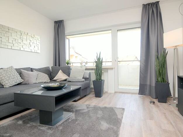 Wohnung zur Miete Wohnen auf Zeit 1.250 € 2 Zimmer 56 m² frei ab 15.08.2025 Nürnberg 90403