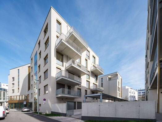 Wohnung zur Miete 1.115 € 2 Zimmer 56,2 m² 3. Geschoss frei ab sofort Lyon-Sussmann-Str. 12 Böblingen 71034