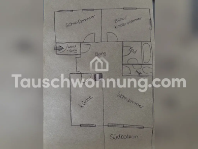 Wohnung zur Miete Tauschwohnung 1.175 € 3 Zimmer 84 m² 1. Geschoss Martinsried Planegg 82152