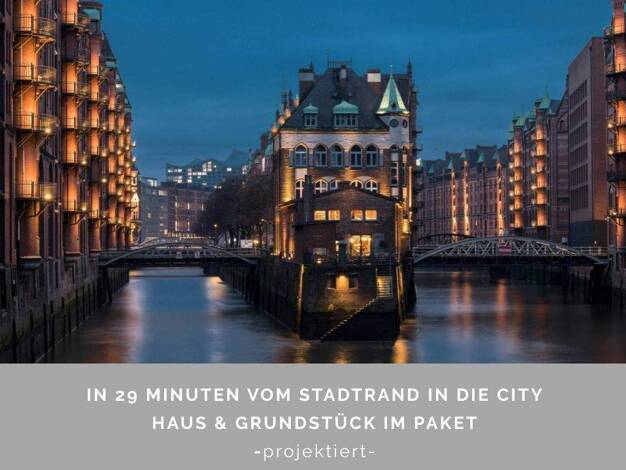 Einfamilienhaus zum Kauf 1.258.900 € 5 Zimmer 155 m² 1.100 m² Grundstück Sasel Hamburg 22393