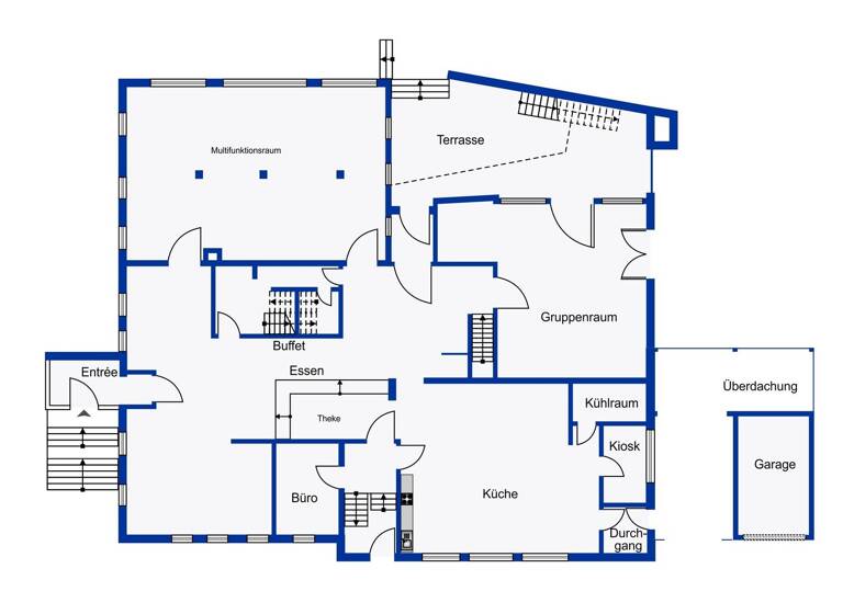 Einfamilienhaus zum Kauf 395.000 € 22 Zimmer 1.226 m² 1.225 m² Grundstück Stocksberg, Gem Beilstein Beilstein 71543