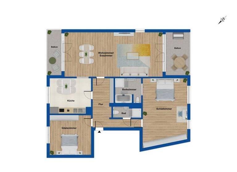 Studio zum Kauf 450.000 € 3 Zimmer 118,5 m² 3. Geschoss Mitte Bremerhaven 27568