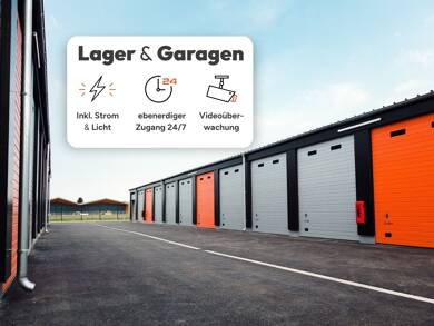 Garage zur Miete provisionsfrei 265 € Möbel-Hübner-Straße 1 Blumberg Ahrensfelde 16356