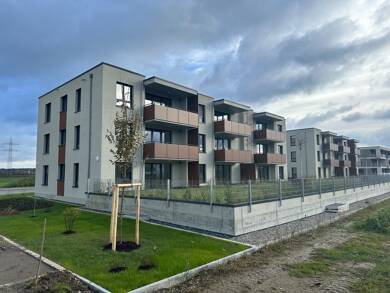 Wohnung zum Kauf - Neubau provisionsfrei als Kapitalanlage geeignet 423.500 € 3 Zimmer 85,2 m² Freudenegger Straße 63 Ay Senden 89250