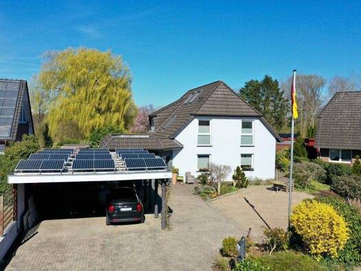 Mehrfamilienhaus zum Kauf 449.500 € 8 Zimmer 193 m² 2.000 m² Grundstück Mulmshorn Rotenburg (Wümme) / Mulmshorn 27356