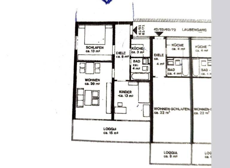 Wohnung zum Kauf provisionsfrei 280.000 € 3 Zimmer 61,3 m² 4. Geschoss Mösern 6100