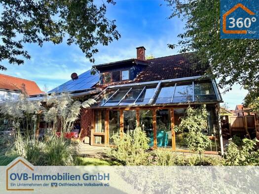 Einfamilienhaus zum Kauf 469.000 € 7 Zimmer 158,6 m² 579 m² Grundstück Heisfelde Leer 26789